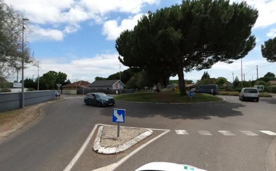 Vue du Rond-Point de l'Hélice