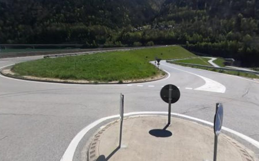 Vue du Rond-point anonyme n°626479509