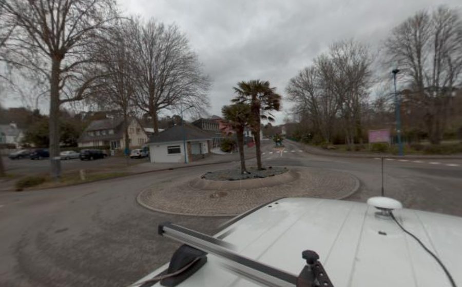 Vue du Rond-point anonyme n°626617220
