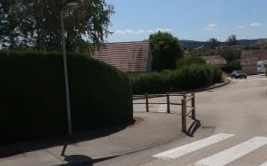 Vue du Rond-point anonyme n°626688755