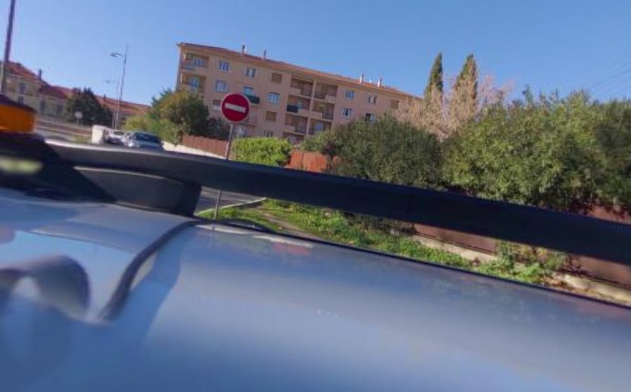 Vue du Rond-Point Henry Dunant