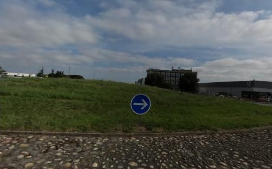 Vue du Rond-Point du Docteur Maurice Dide