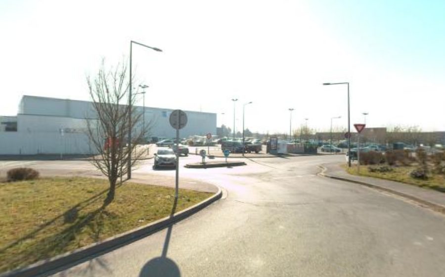 Vue du Rond-point anonyme n°626756786