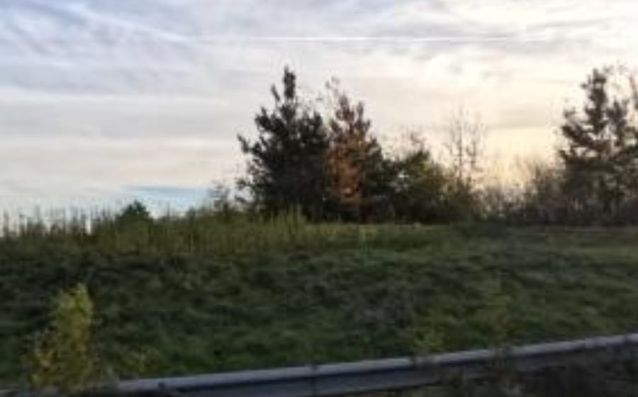 Vue du Rond-Point de Frocourt