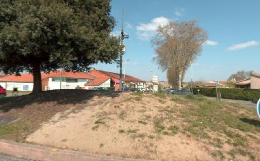 Vue du Rond-Point de Gameville