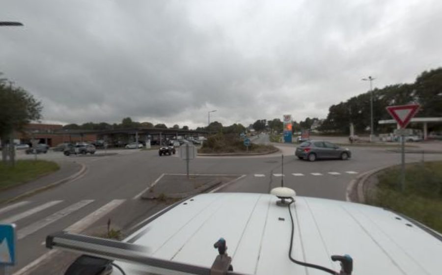 Vue du Rond-point anonyme n°627400665