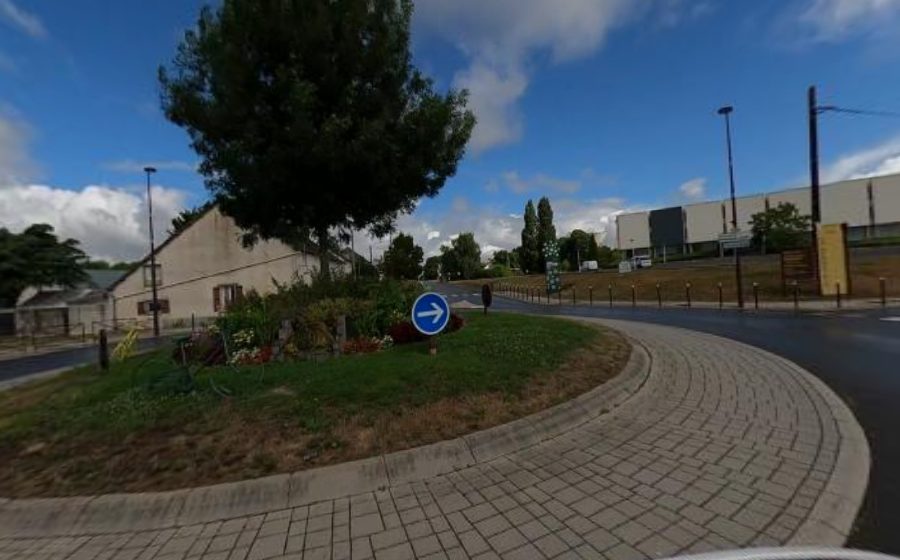 Vue du Rond-point anonyme n°627505551