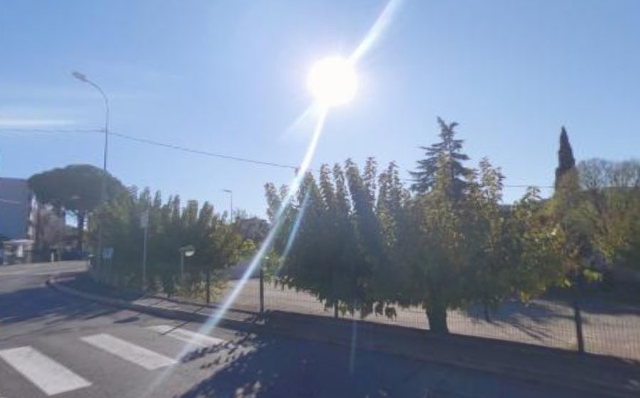 Vue du Rond-point anonyme n°627516891