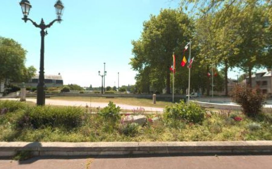 Vue du Square Charles Péguy