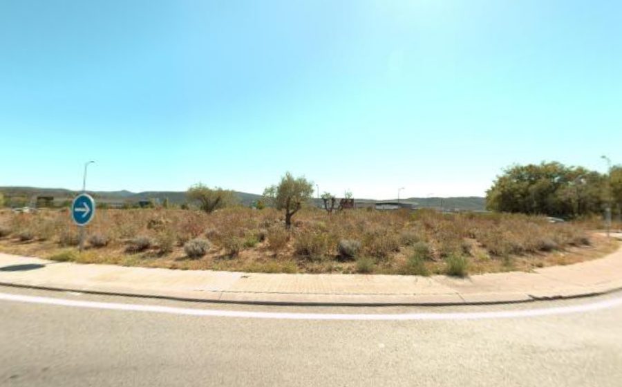 Vue du Rond-Point des Bréguières