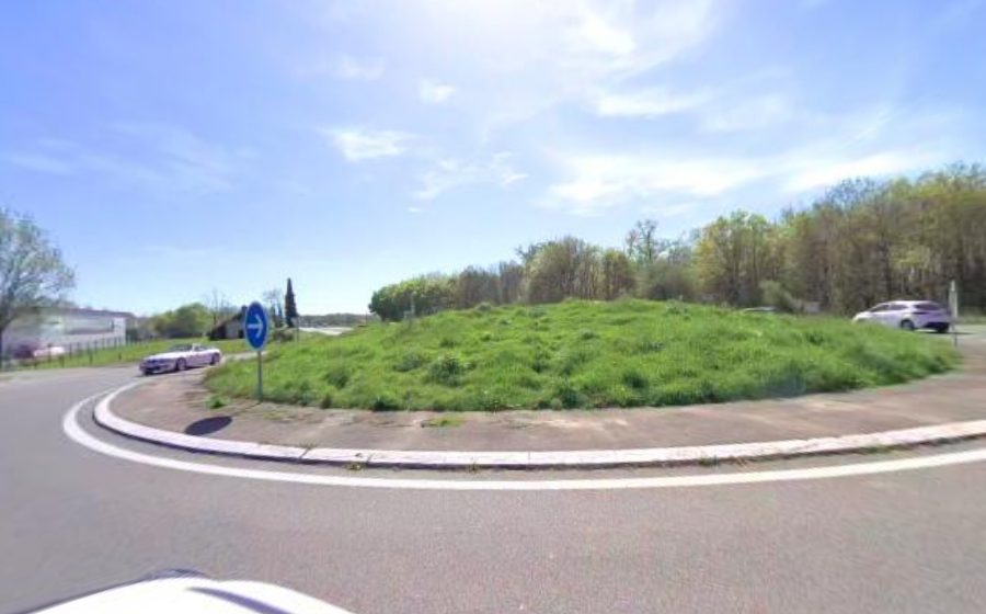 Vue du Rond-point anonyme n°6275523