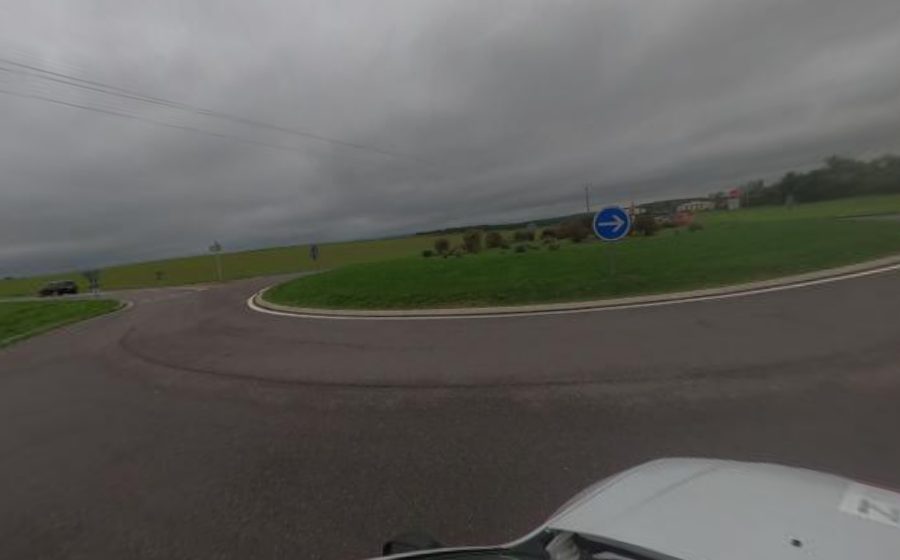 Vue du Rond-point anonyme n°627796479