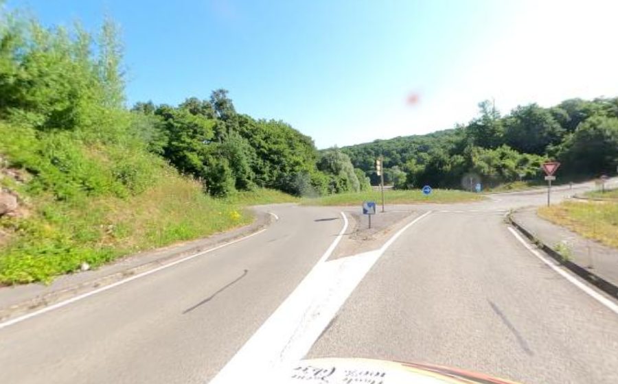 Vue du Rond-point anonyme n°62802306