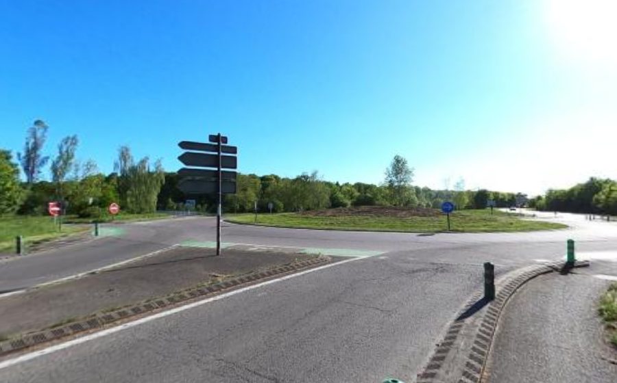 Vue du Rond-point anonyme n°6281668