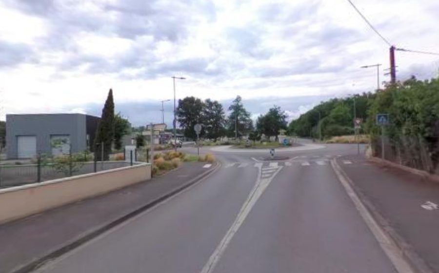 Vue du Rond-point anonyme n°628651637