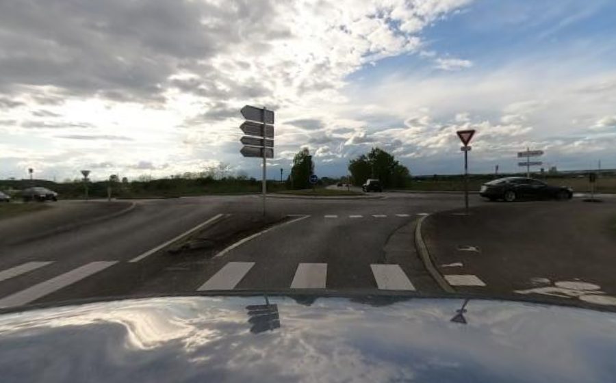 Vue du Rond-point anonyme n°628779330