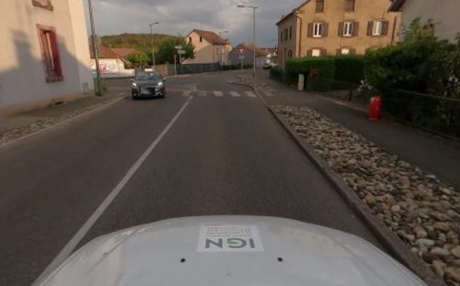 Vue du Rond-point anonyme n°628802817