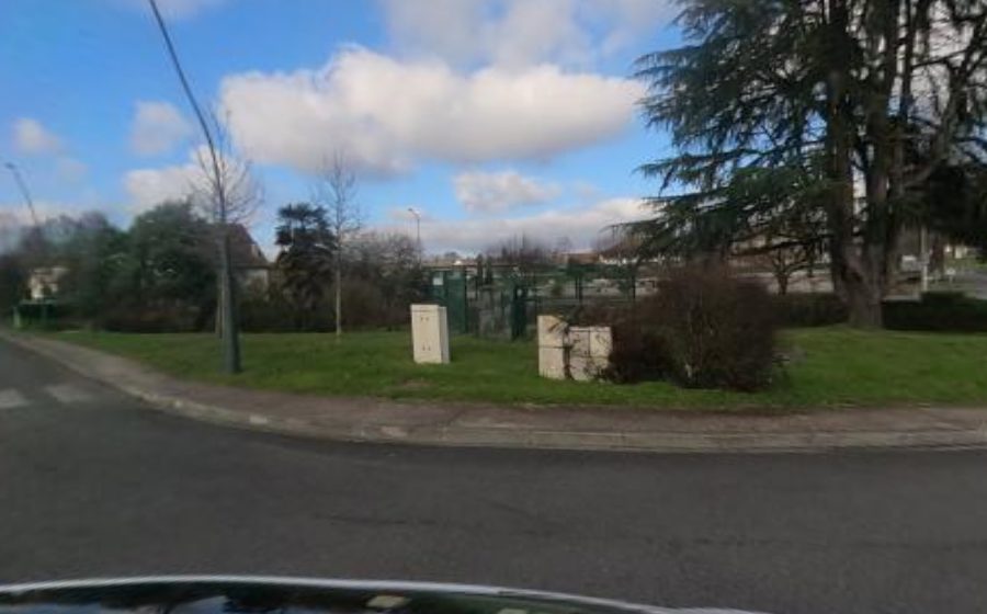 Vue du Avenue de la Gare