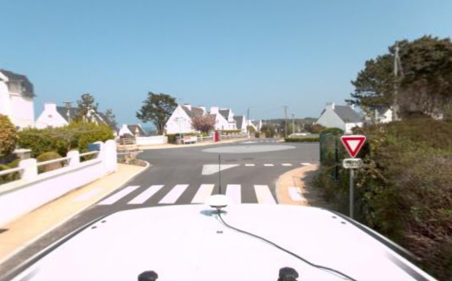 Vue du Rond-Point de Kermor