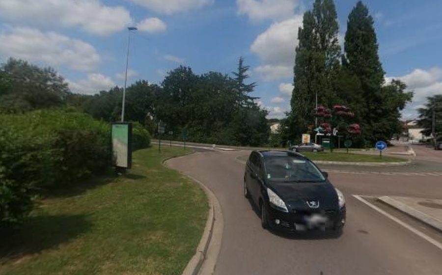 Vue du Rond-point anonyme n°629260883