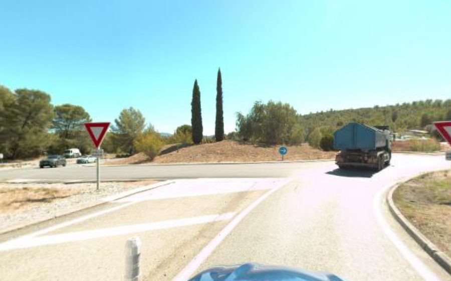 Vue du Rond-point anonyme n°630336554