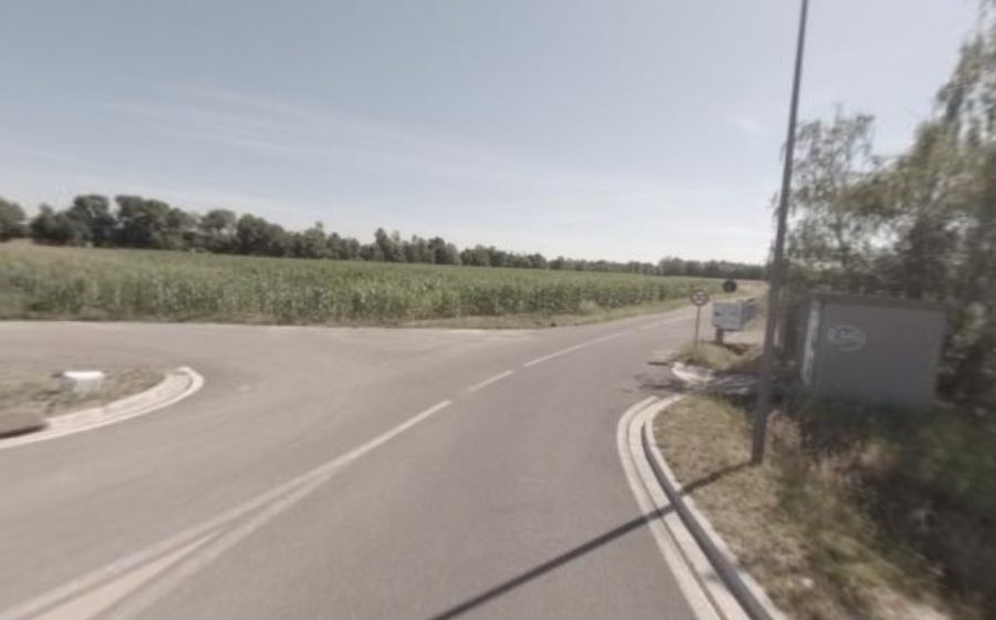 Vue du Rond-point anonyme n°631026477