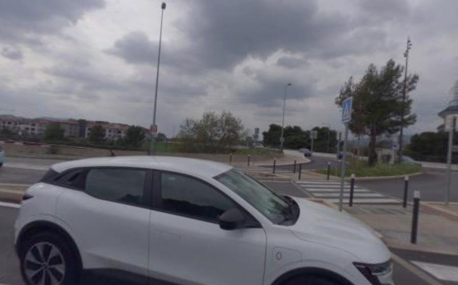 Vue du Rond-point anonyme n°631605688