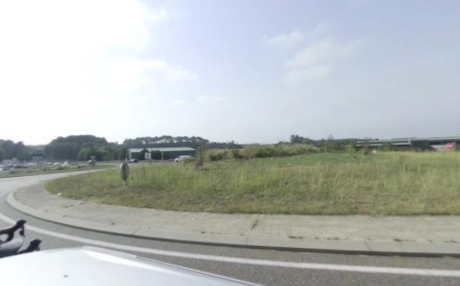 Vue du Rond-point anonyme n°631620125