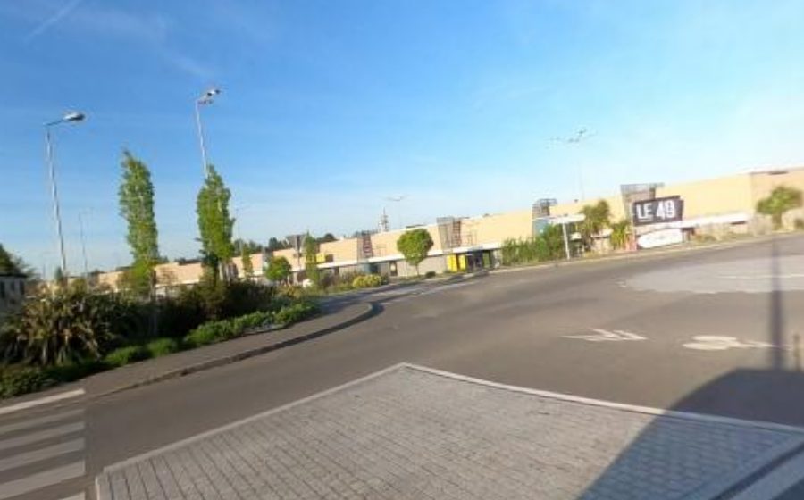 Vue du Rue de la Division Leclerc