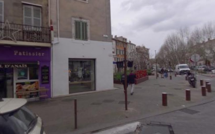 Vue de la Place Pasteur