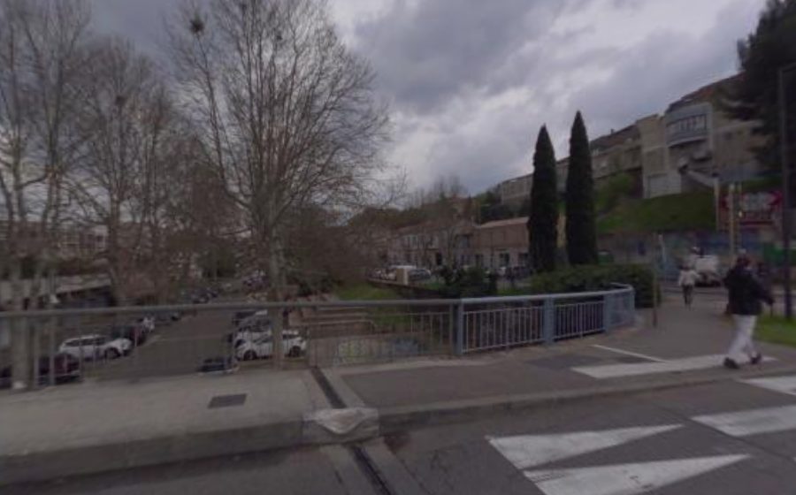 Vue du Rond-Point Pasteur Martin Luther King