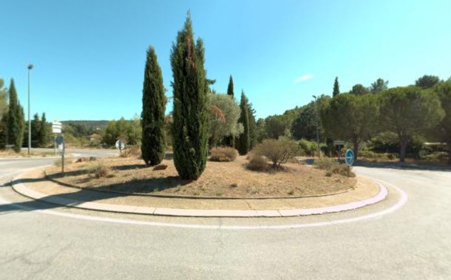 Vue du Rond-point anonyme n°63221296
