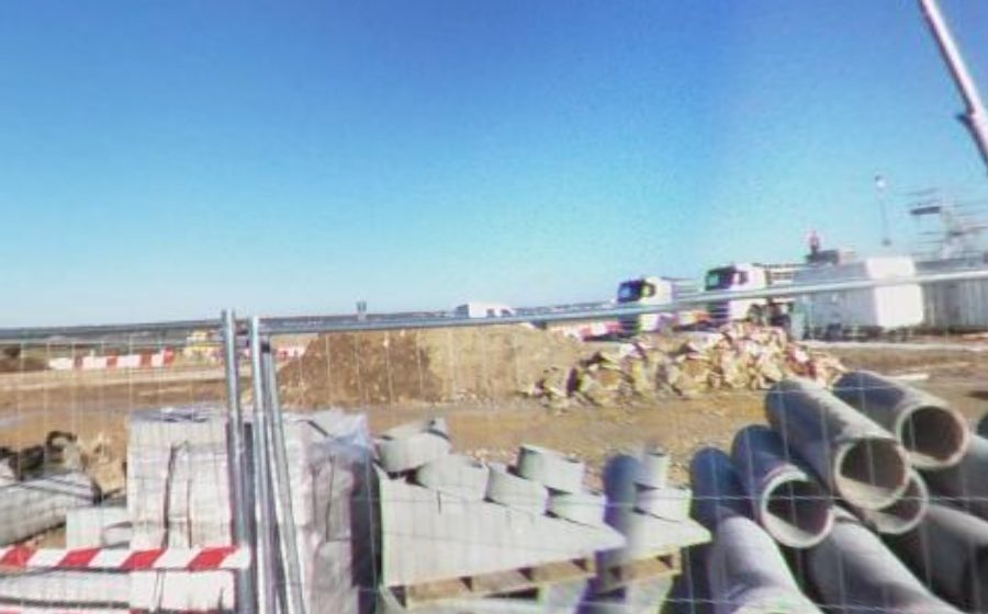 Vue du Rond-point anonyme n°633091717
