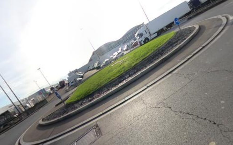 Vue du Rond-point anonyme n°633665189