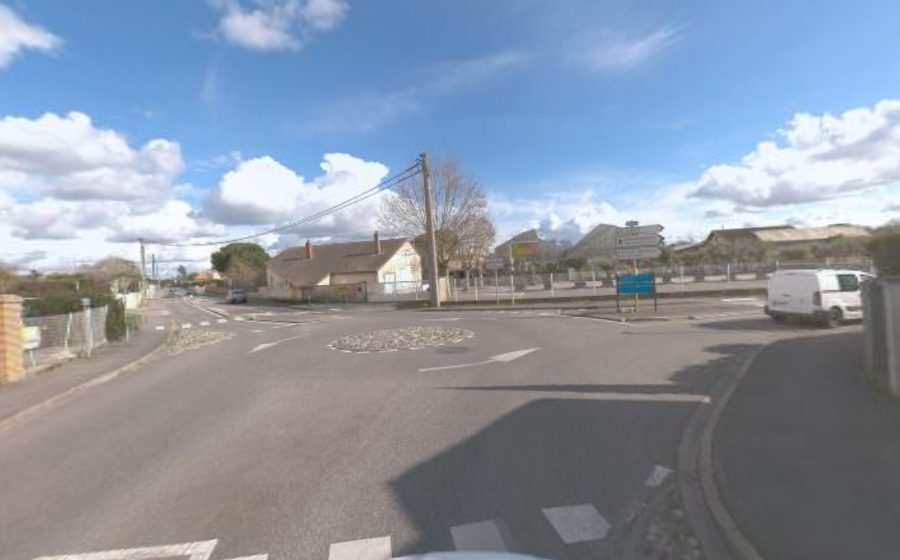 Vue du Rond-point anonyme n°633986156