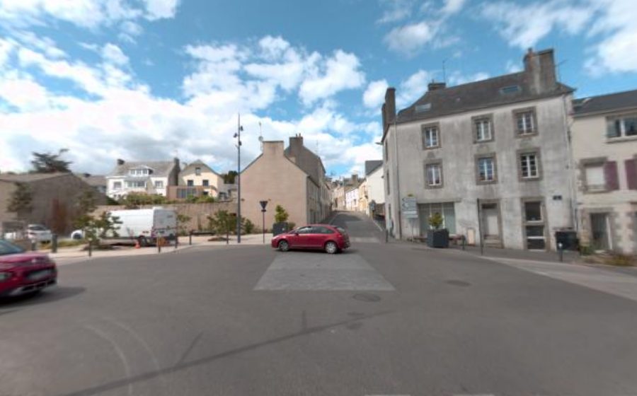 Vue de la Place Arthur-Courtier