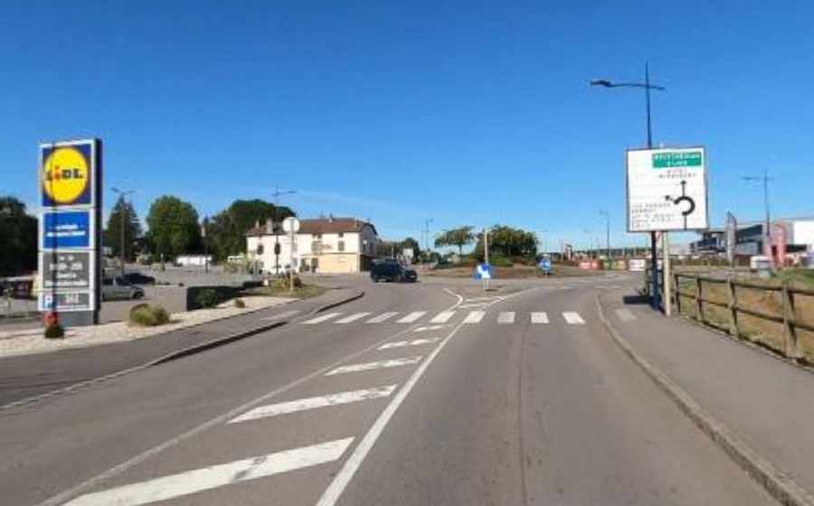 Vue du Rond-point anonyme n°636102630