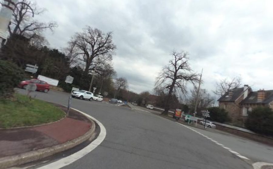 Vue du Rond-point anonyme n°636540204