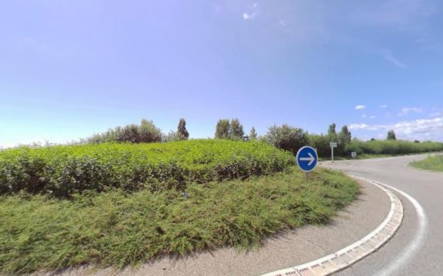 Vue du Rond-point anonyme n°63681687