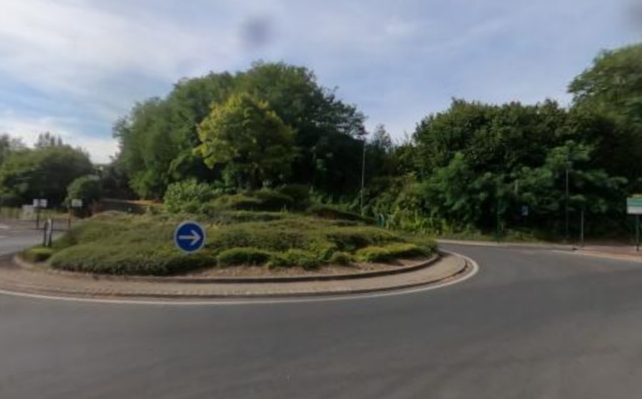 Vue du Rond-point anonyme n°638177106