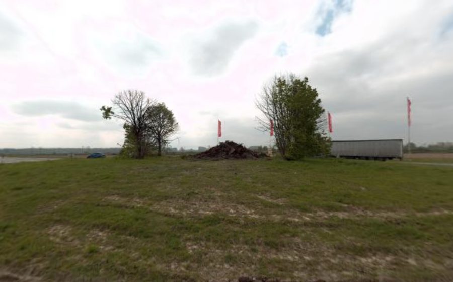 Vue du Rond-point anonyme n°638615463