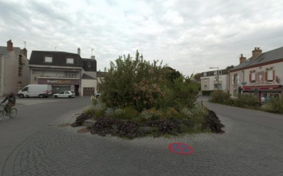 Vue de la Place de la Croix Fleurie