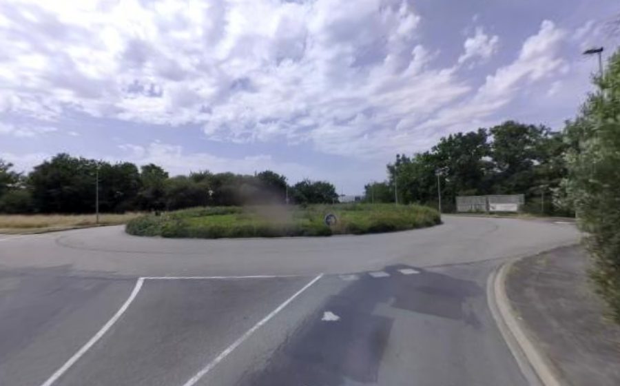 Vue du Rond-point anonyme n°64117226