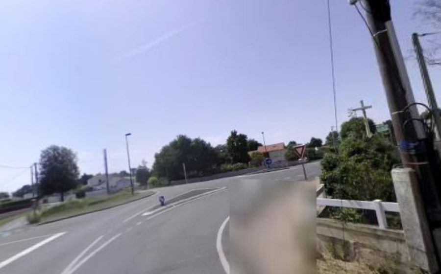 Vue du Rond-point anonyme n°641498711