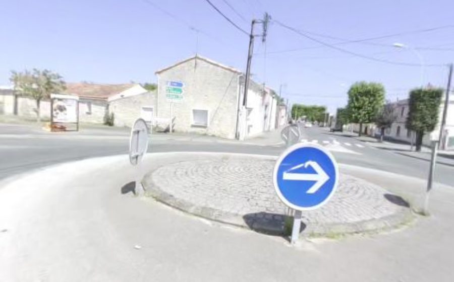Vue du Rond-Point du Fief du Quart