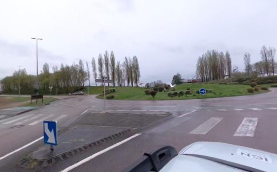 Vue du Rond-point anonyme n°64270589