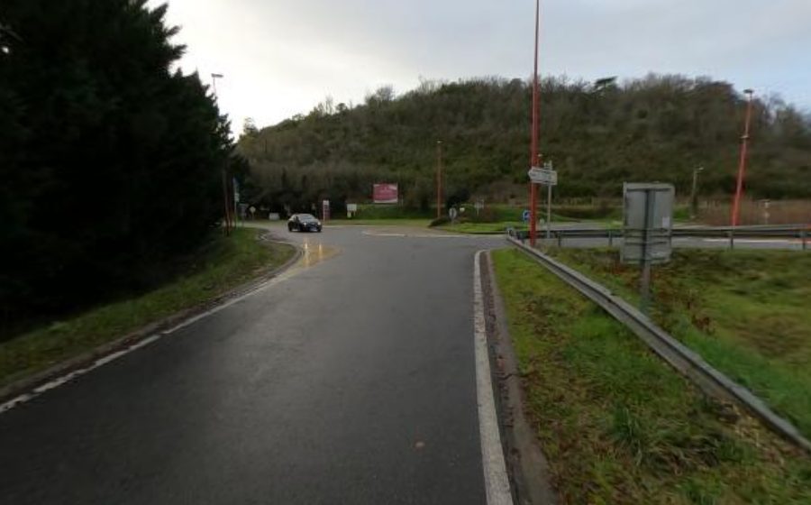 Vue du Rond-point anonyme n°642923293