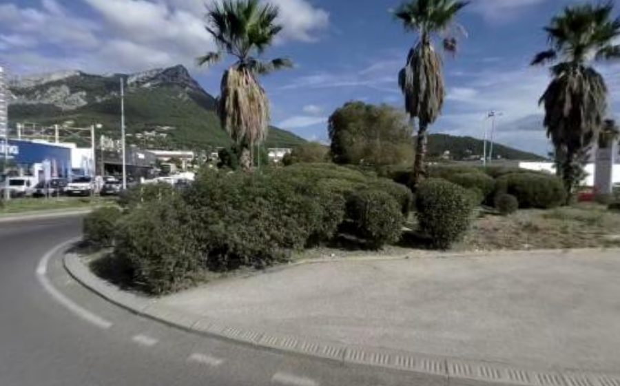 Vue du Avenue de l'Université