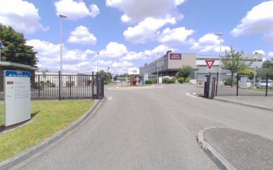 Vue du Rond-point anonyme n°646466681