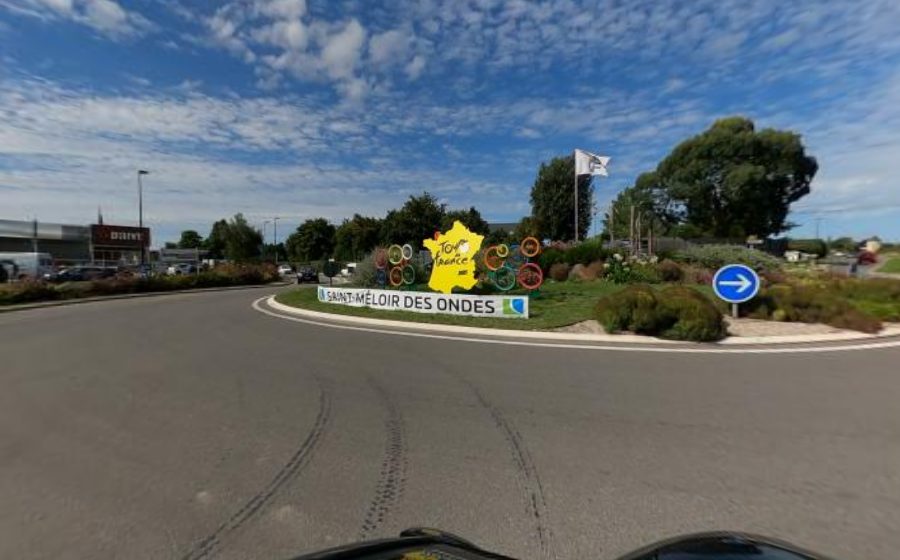 Vue du Rond-point anonyme n°646538539